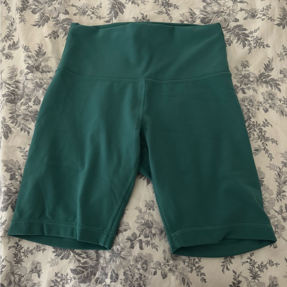 Lemon biker shorts